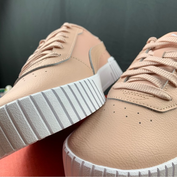 Puma Carina 2.0 Pale Pink Women's Various Sizes - Picture 12 of 14